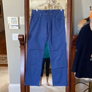 Ermenegildo Zegna blue khaki/traveler pants